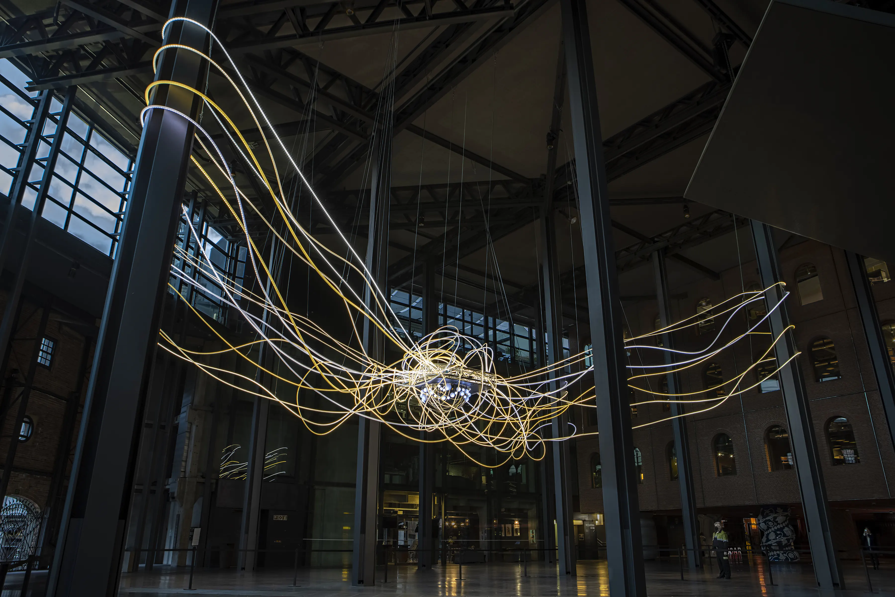 Grimanesa Amoros SCIENTIA light installation