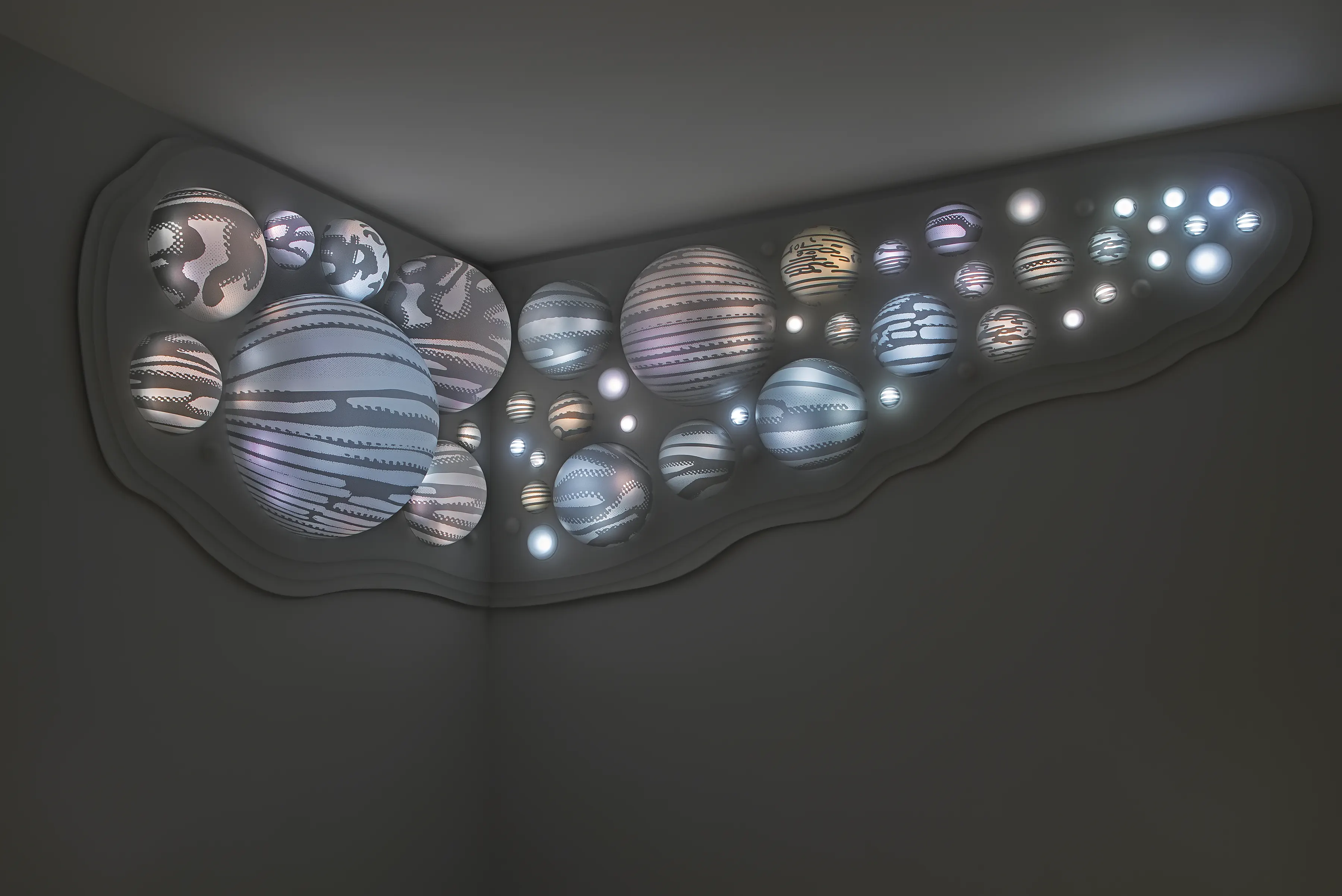 Grimanesa Amoros IUGO light installation