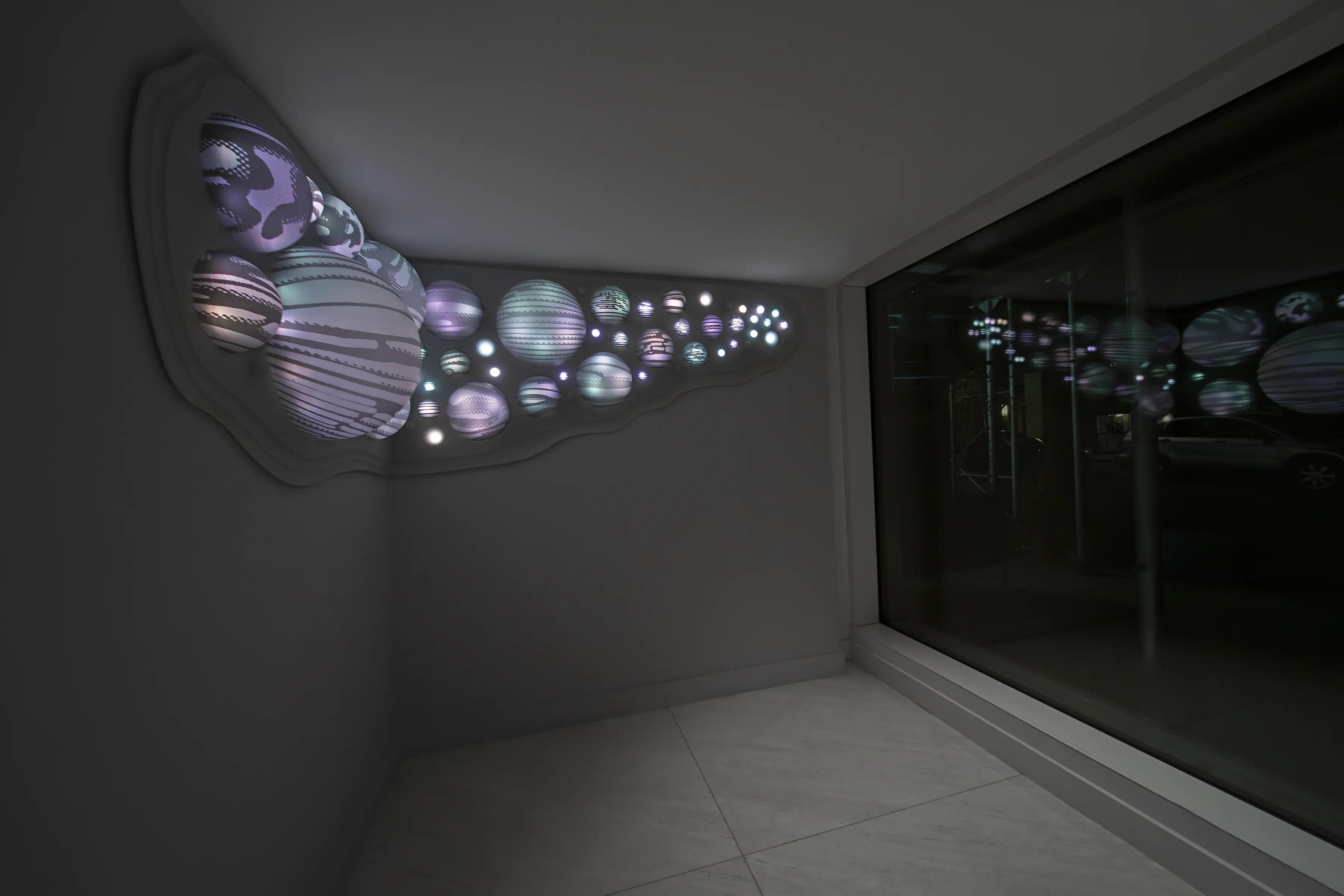 Grimanesa Amoros IUGO light installation